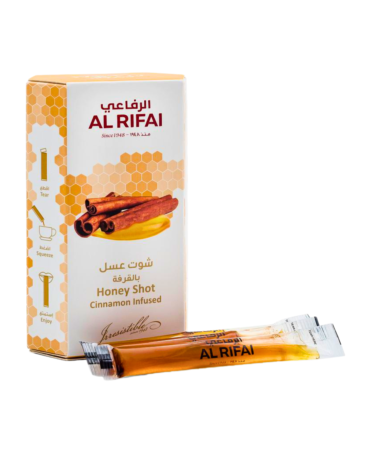 Al Rifai Cinnamon Infused Honey Shots