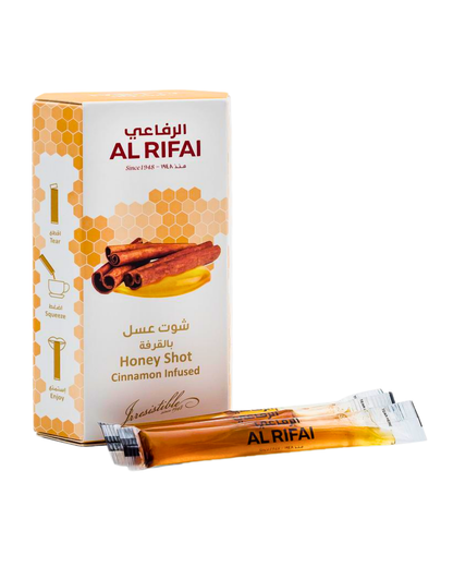Al Rifai Cinnamon Infused Honey Shots