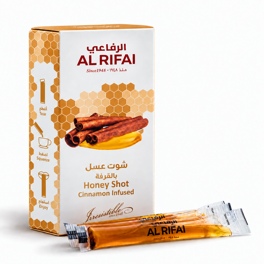 Al Rifai Cinnamon Infused Honey Shots 8g