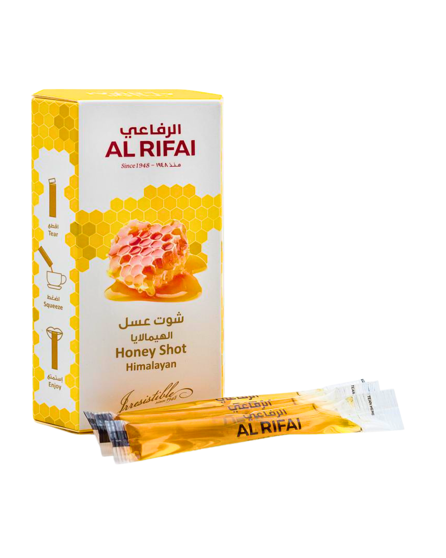 Al Rifai Himalayan Honey Shots