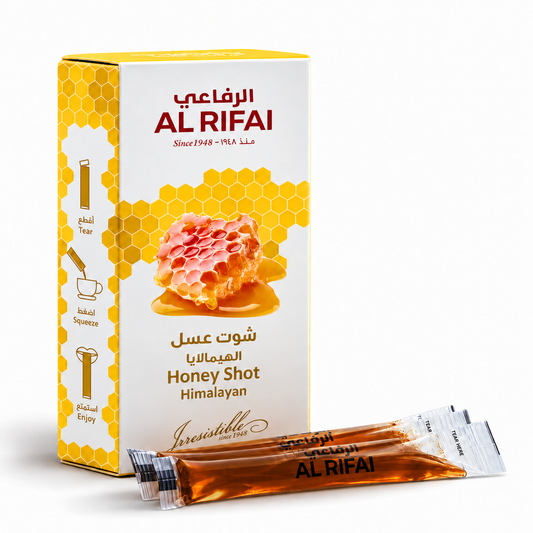 Al Rifai Himalayan Honey Shots 8g