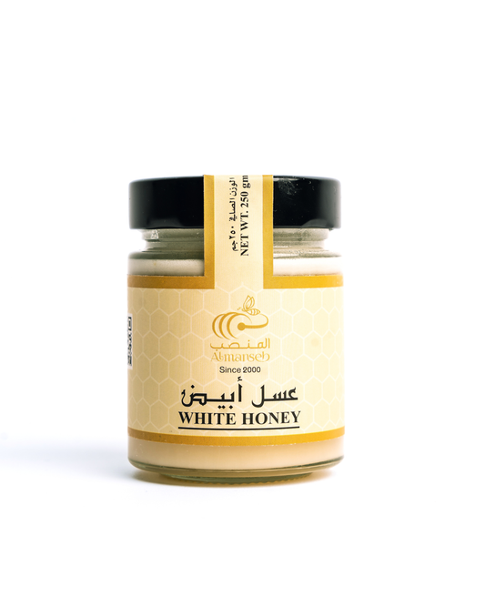 Almanseb White Honey (250g)