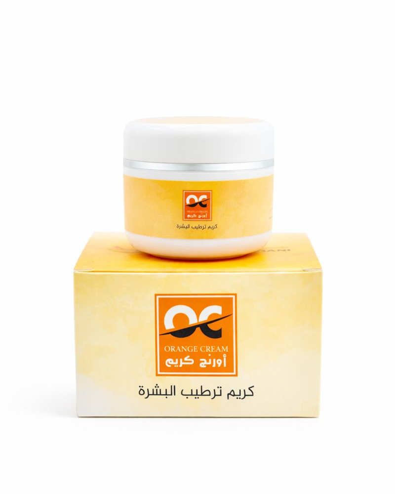 Madinah Orange Cream (50g)