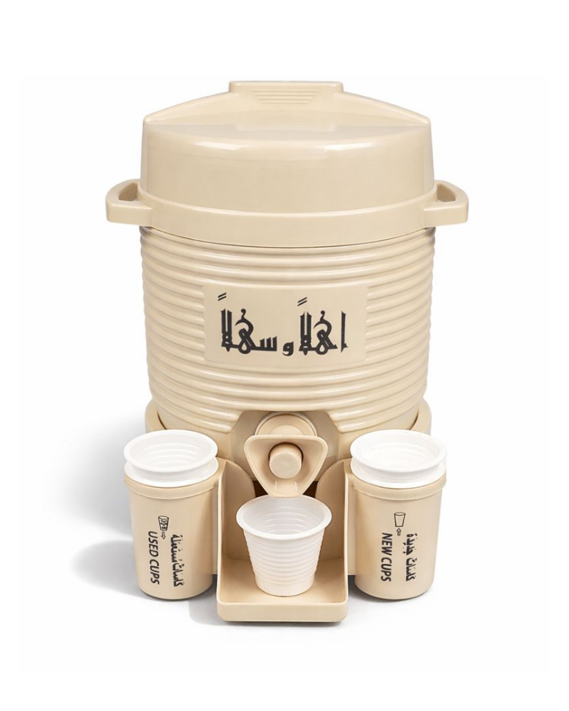 Mini Zamzam Water Dispenser 2L (Beige)