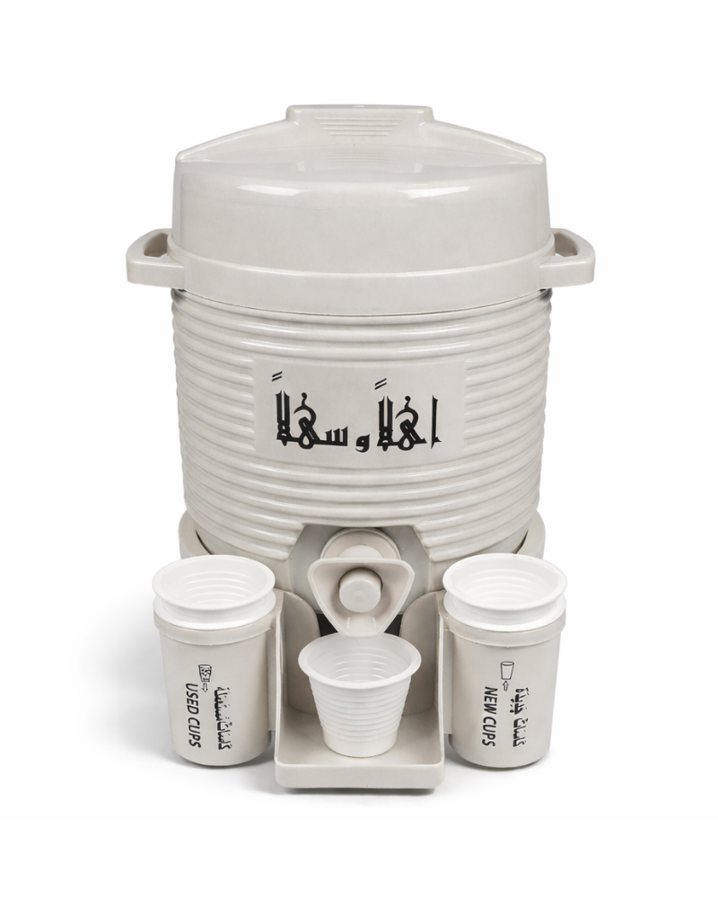 Mini Zamzam Water Dispenser 2L (Grey)
