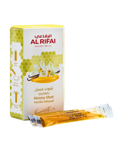 Al Rifai Vanilla Infused Honey Shots