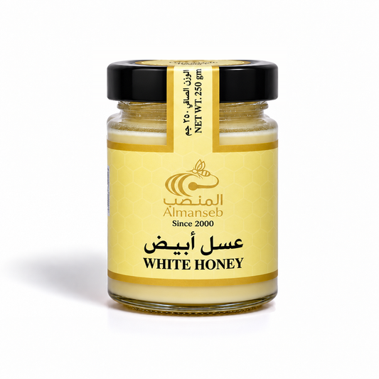 Almanseb White Honey 250g